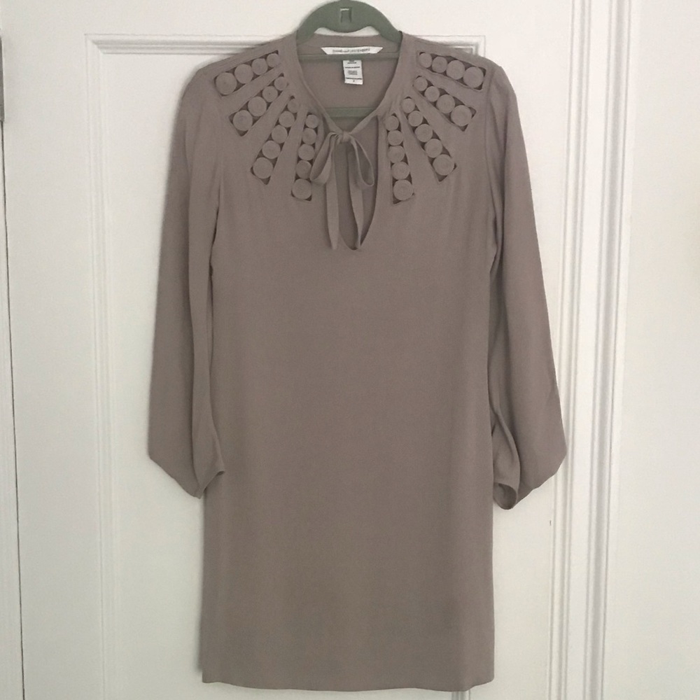 Diane Von Furstenberg Mini Shift Dress - Sz 2